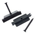 Stainless Steel Plastic Decking Flooring Clips Hidden Clip Fixation